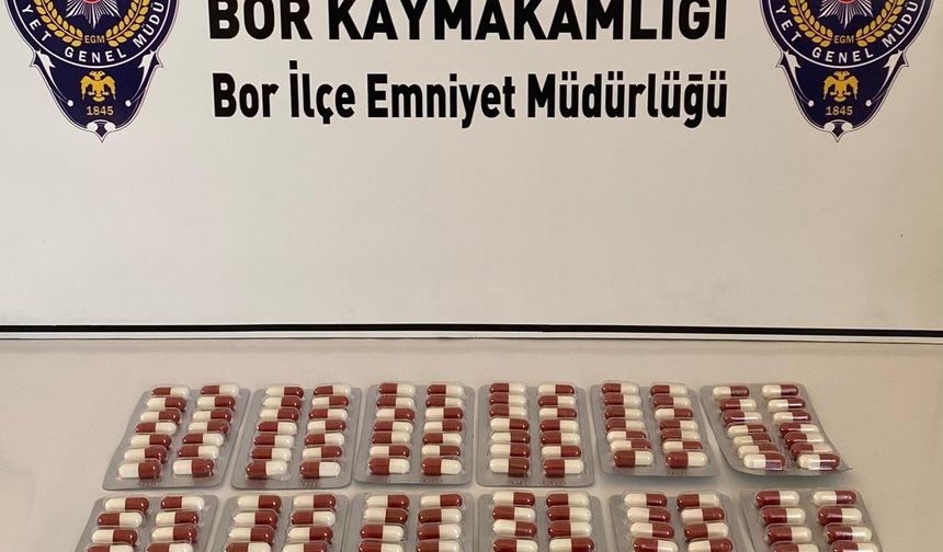 Bor’da Polis Operasyonu, 3 tutuklama