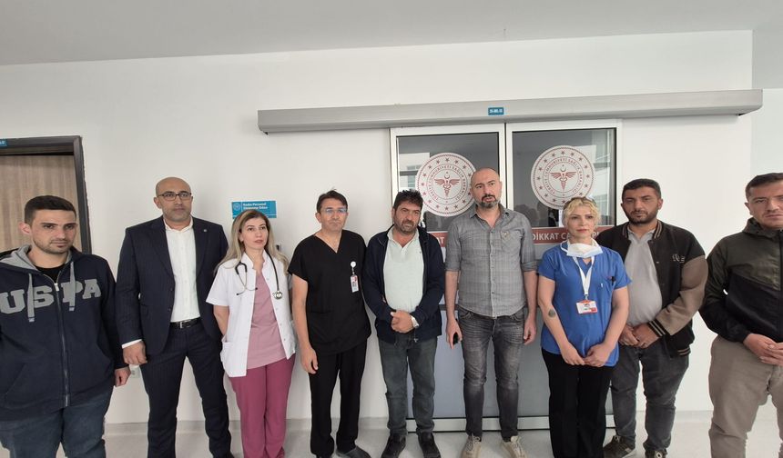 Niğde'de beyin ölümü gerçekleşen gencin organları 5 hastaya umut oldu