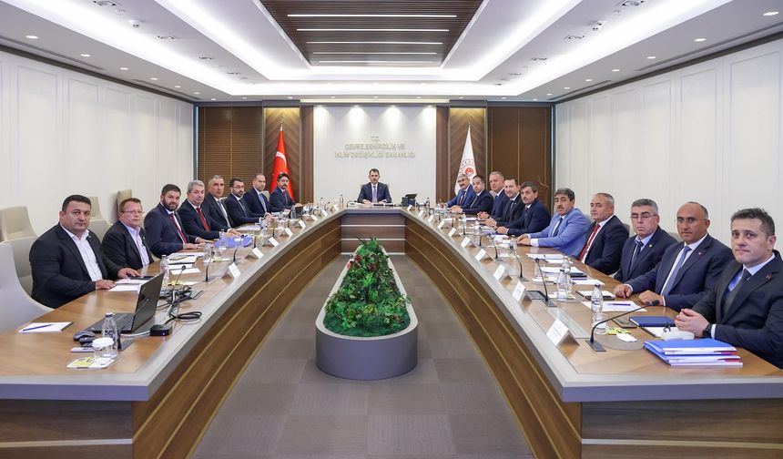 AK Partili Belediye Başkanlarından Ankara Çıkartması