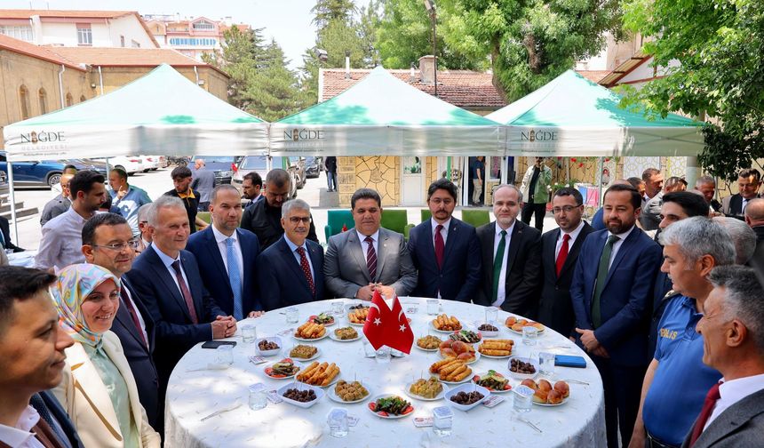 Niğde Protokolü bayramlaştı