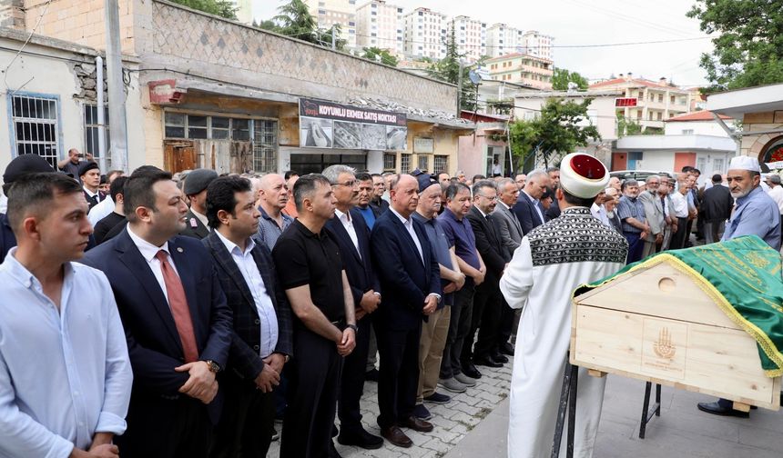 Orgeneral İsmail Güneykaya’nın Babası Son Yolculuğuna Uğurlandı