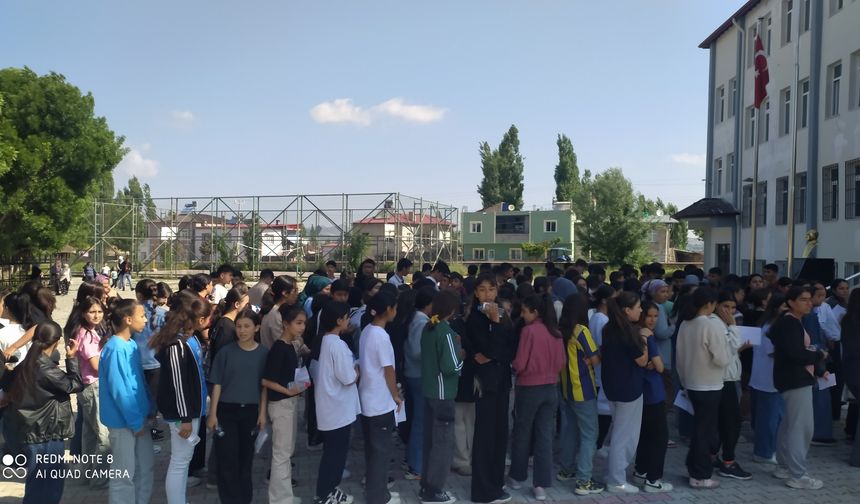 Niğde’de 3 Bin 68 Öğrenci LGS Heyecanı Yaşadı
