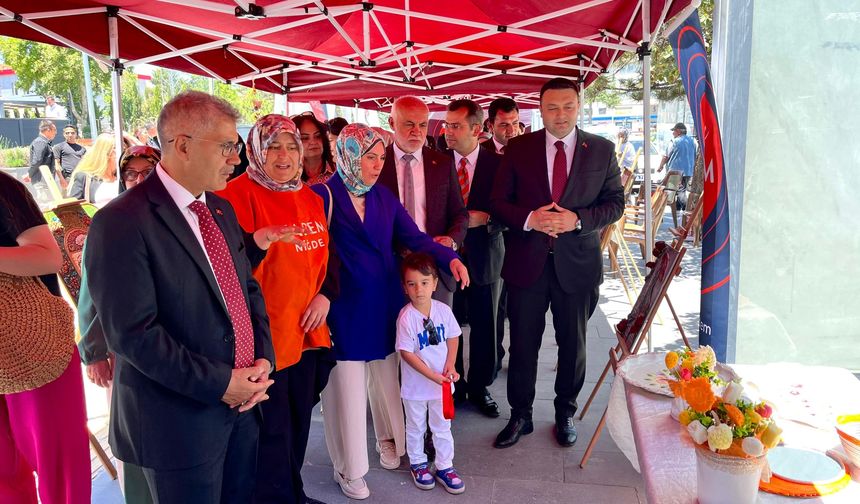 Niğde’de El Sanatları Sergisi Açıldı