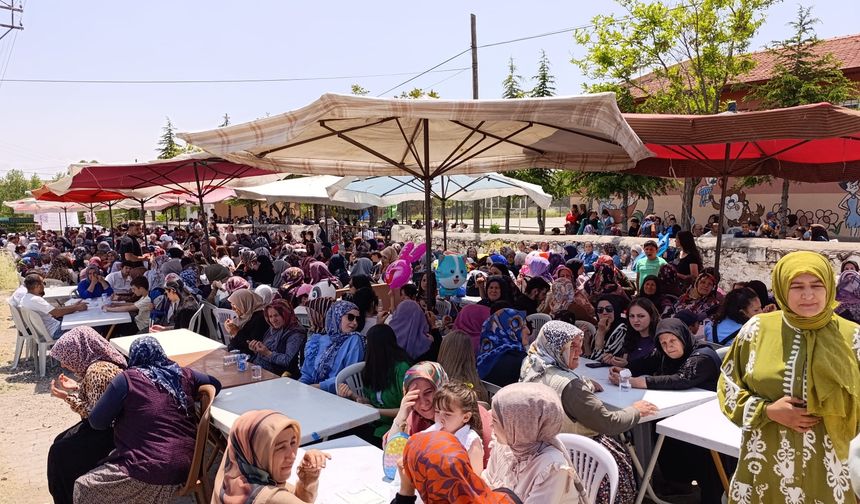Geleneksel Gülbaba etkinlikleri ve yağmur duası yapıldı