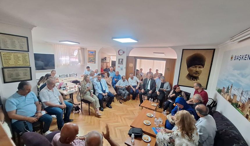 Başkent Niğde Vakfı’nın Ev Sahipliğinde Kitap Tanıtımı Gerçekleşti