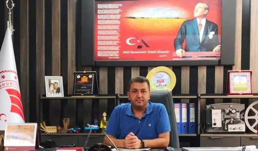 Bor İlçe Tarım ve Orman Müdürü İstifa Etti