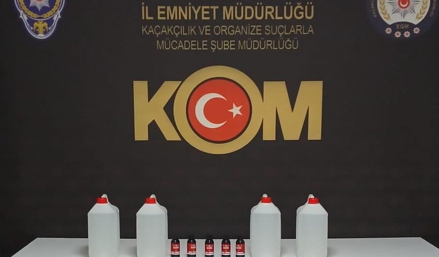 Niğde'de Sahte Alkol ve Silah Operasyonu: 3 Şüpheli Gözaltında