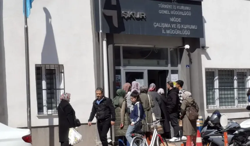 Niğde İŞKUR’da 2 Bin 320 Açık İş İlanı bulunuyor