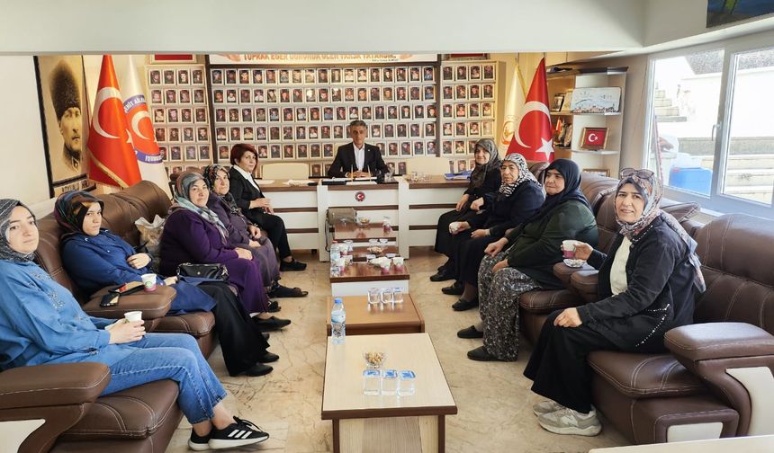 Niğde Şehit Aileleri Derneği Başkanı Yine Ömer Demir Oldu