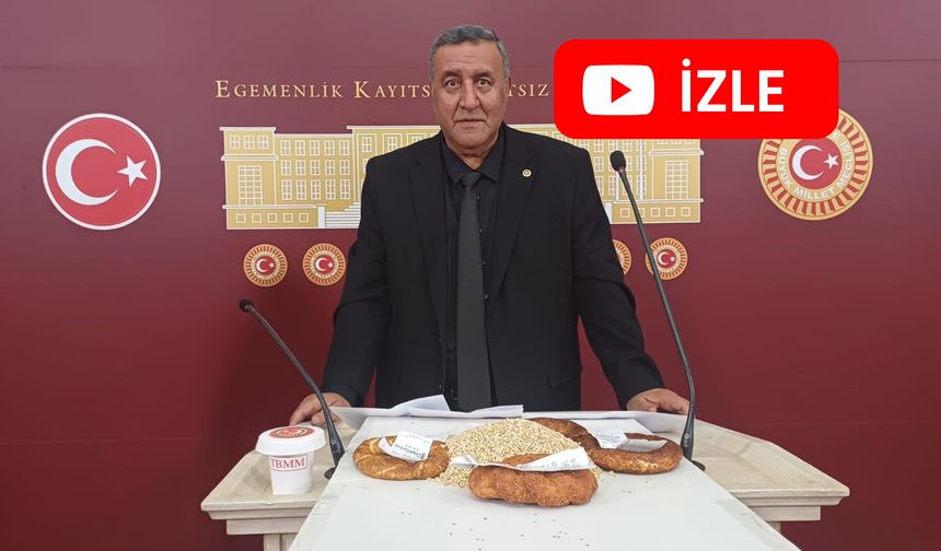 Gürer: “Pastanede simit 45 TL, tablacı da simit 15TL”