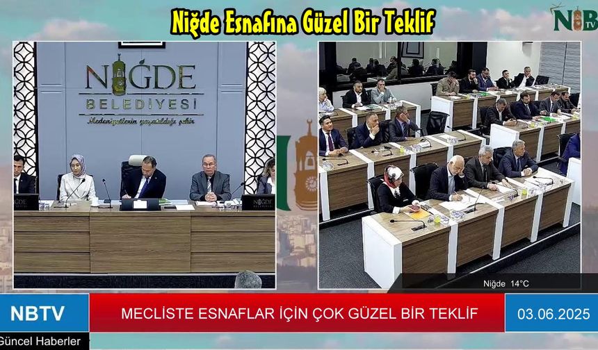 Niğde Esnafı Pazar Günü Tatil Yapsın!, Çok Güzel Fikir, Tartışalım