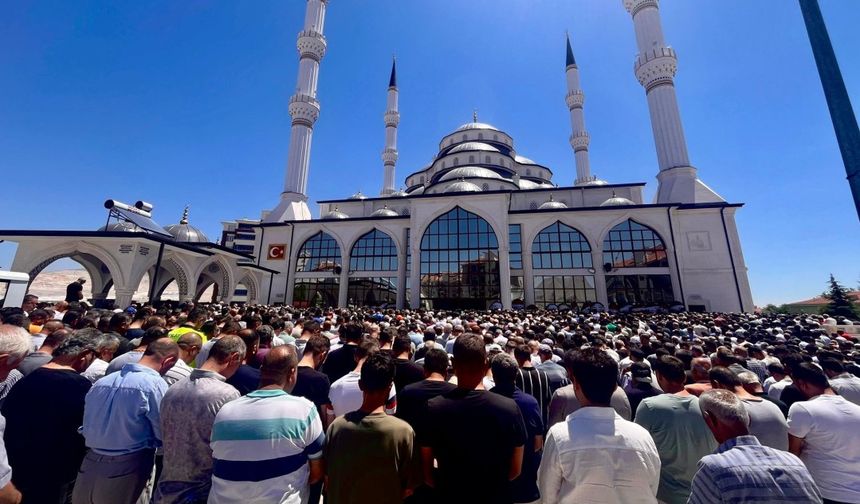 Halkın Adamı Servet Yüksel’in acı günü