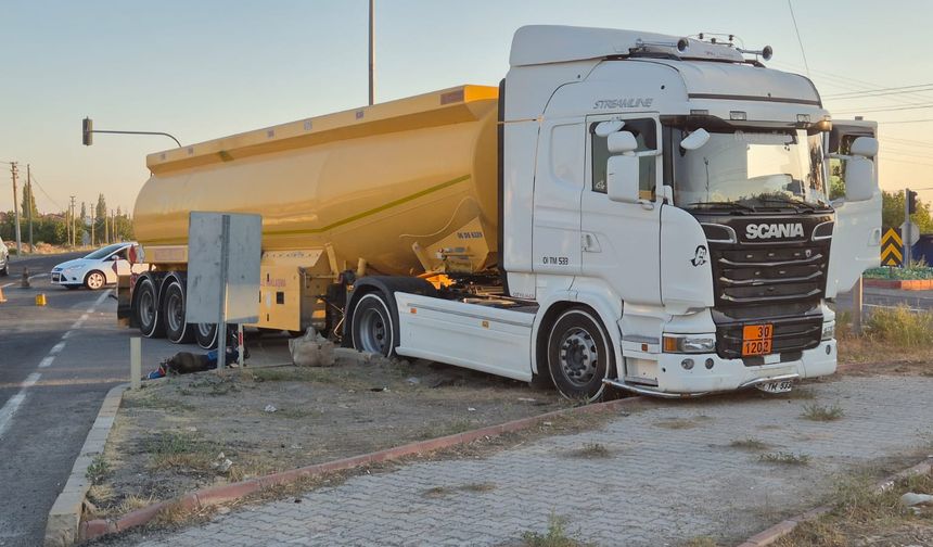 84 Yaşındaki Motosiklet Sürücüsü Hayatını Kaybetti