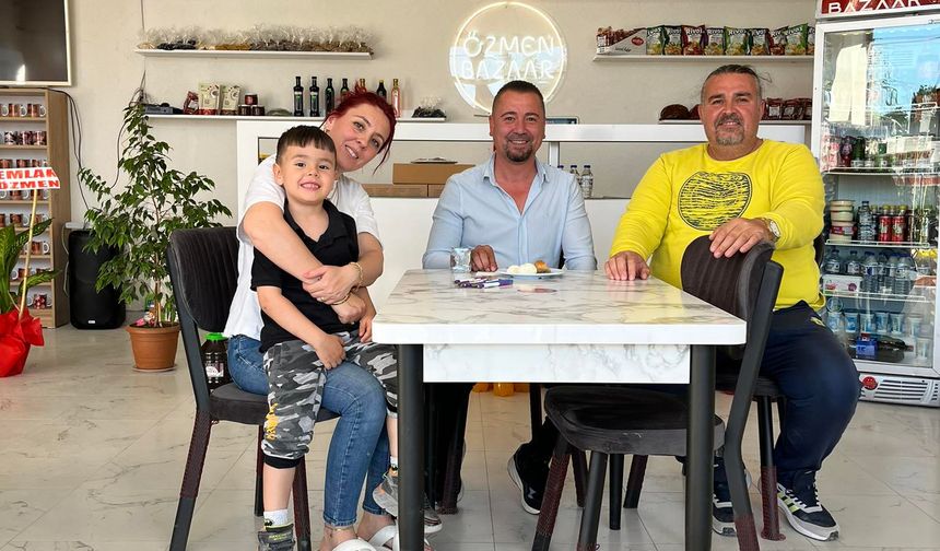 Bakkallar ve Bayiler Odası Başkan Adayı Hakan Eği’den Üye Ziyaretlerine Devam
