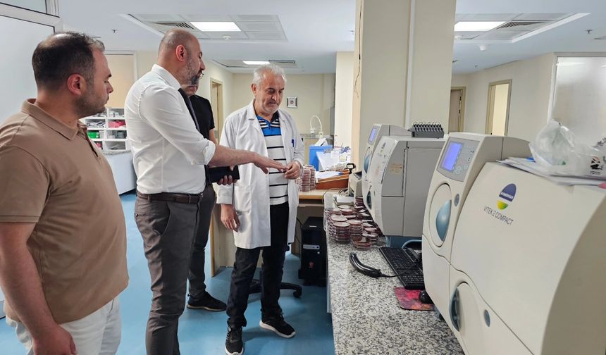 Mikrobiyoloji Laboratuvarı Yeni Yerinde Hizmete Başladı