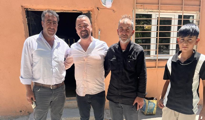 Bakkallar Odası Başkan Adayı Eği Üye Ziyaretlerini Sürdürüyor