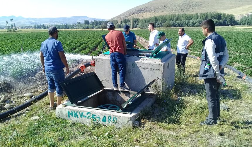 Azatlı ve Hançerli Göletlerinde Kesin Kabul Gerçekleştirildi