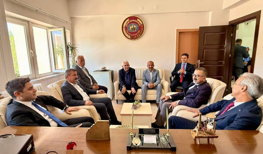 Çiftlik İlçesi Vergi Dairesi Hizmete Açıldı