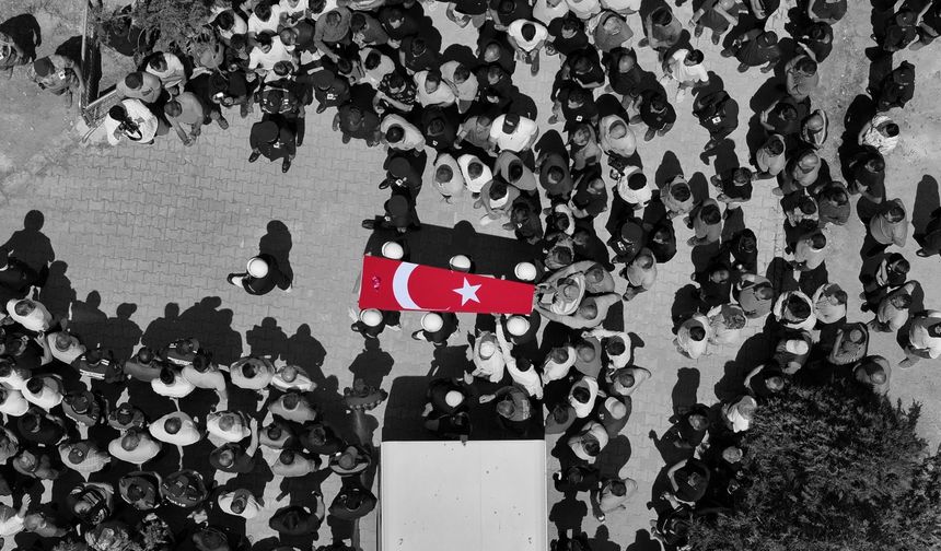 Niğdeli Şehit Uzman Çavuş Enver Yaman Son Yolculuğuna Uğurlandı