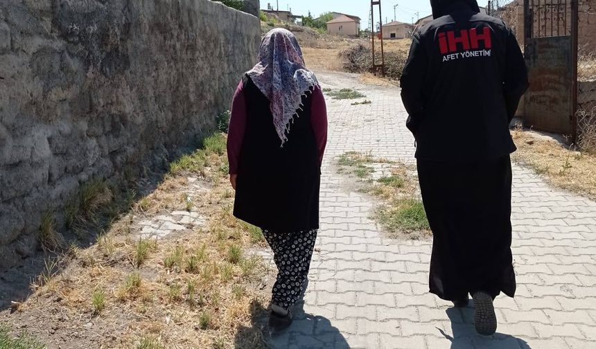 Niğde İHH Yetim Birimi’nden Bor ve Köylerindeki Yetim Ailelere Destek