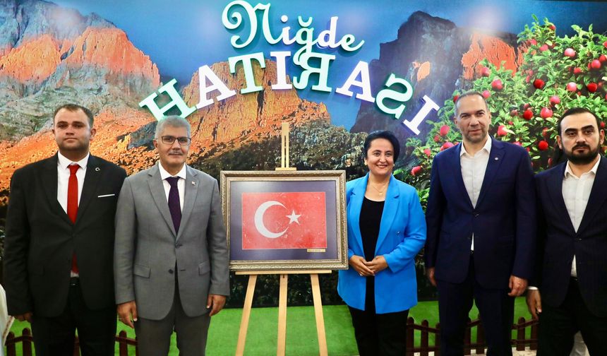 Niğde’de İşitme Engelliler Sanatla Konuştu