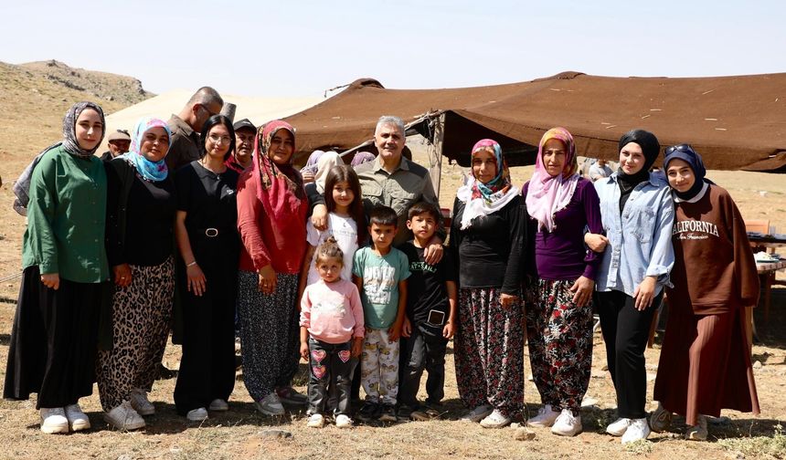 Vali Çelik’ten Çamardı Minas Yaylasına Ziyaret