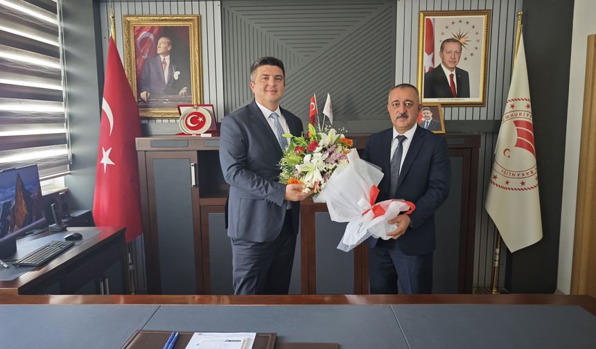 Furkan Mete, Niğde Tarım ve Orman İl Müdürü Olarak Göreve Başladı