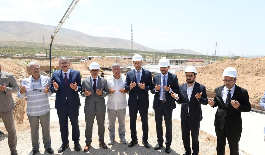 Külliye En Kısa Sürede Hizmete Girecek - Külliye Ne Demek?