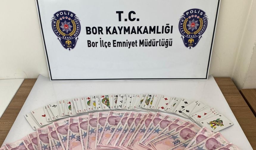 Bor’da Kumar Operasyonu