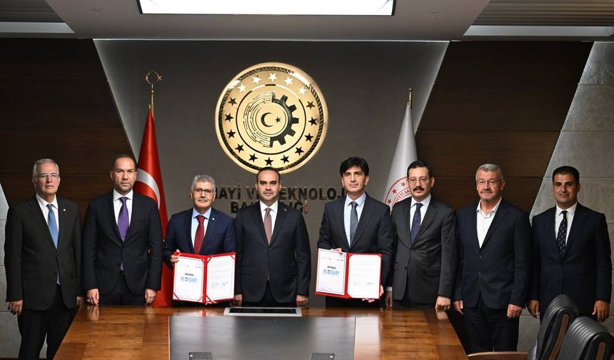 Niğde’de KOP Destekli 98 Milyon TL’lik Yatırım Protokolü İmzalandı