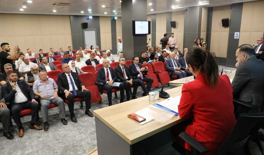Niğde’de 176 Proje için 23 milyar 371 milyon 714 bin TL