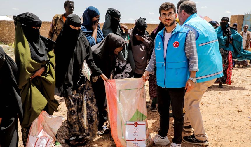 Türkiye Diyanet Vakfı Somali’de muhteşem kurban organizasyonu  ile gönülleri  fethetti.