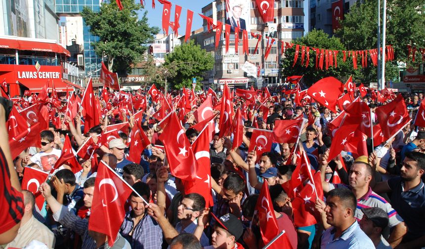 Niğde’de 15 Temmuz Demokrasi ve Millî Birlik Günü Anılacak