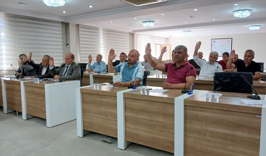 Kırkpınar ve Pınarbaşı’ndaki İmar Planlarına Meclisten Onay
