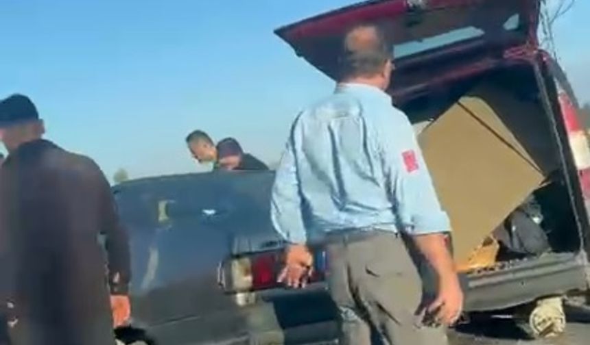 Niğde’nin Bor İlçesinde Trafik Kazası: 4 Yaralı