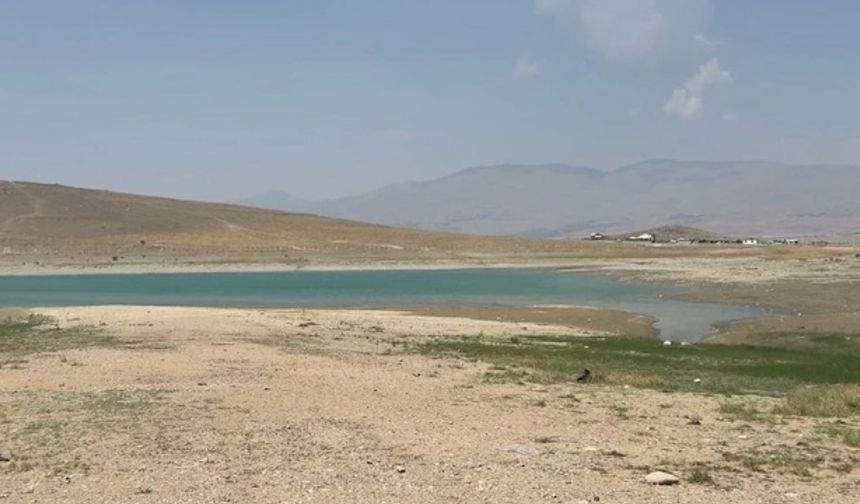 Gümüşler Barajı'nda Alarm Veren Düşüş