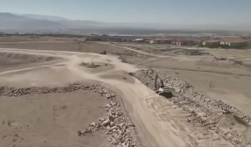 Niğde OSB 4. Tevsi Alanı’nda Altyapı Çalışmaları Hız Kesmeden Sürüyor