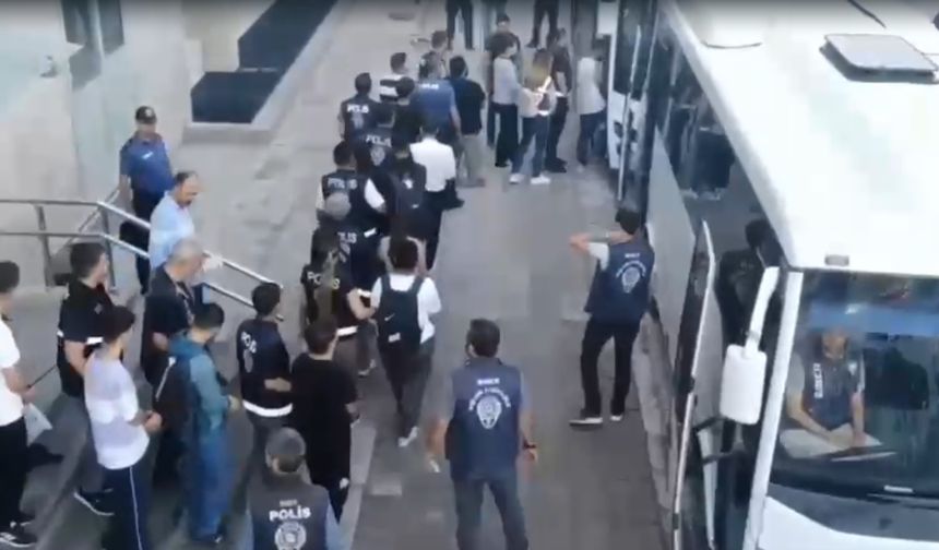 Niğde merkezli 12 İlde Yasa Dışı Bahis ve Suç Geliri Operasyonu: 31 Tutuklama