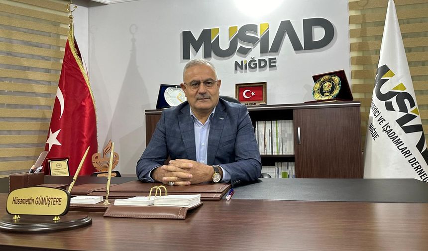 MÜSİAD Terörsüz Türkiye Çalışma Grubu Kuruldu