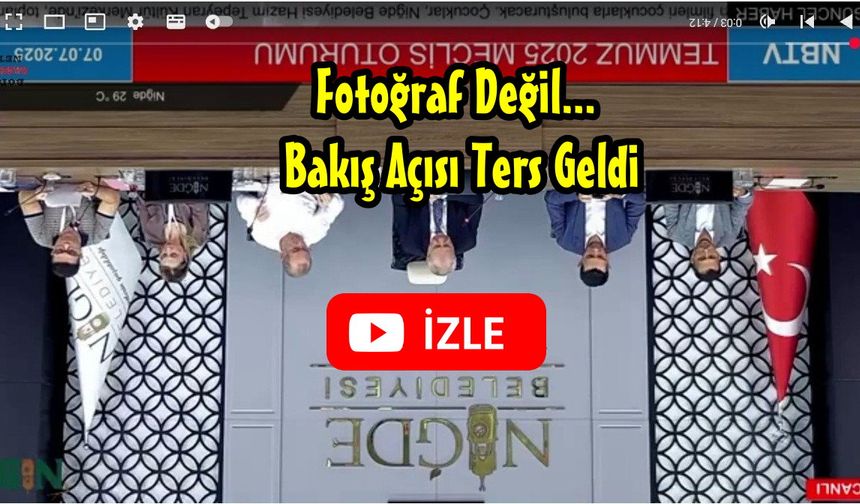 Niğde Belediyesi Sorumlu Değil, Peki Vicdan?