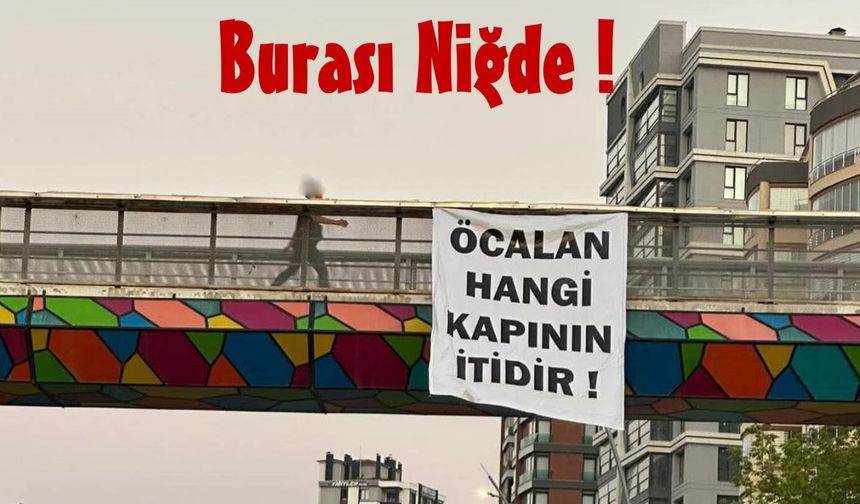 Niğde'deki soru ilginç "Hangi Kapı?
