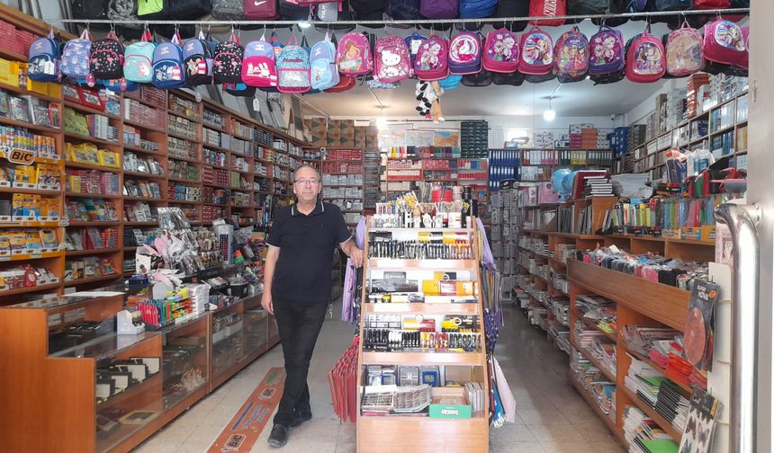 Niğde’de Okul Alışverişi Heyecanı Başladı