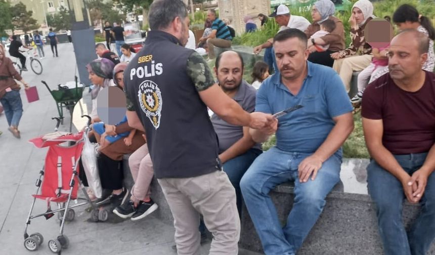 Bor’da  Vatandaşlara Güvenlik ve Siber Farkındalık Çalışmaları