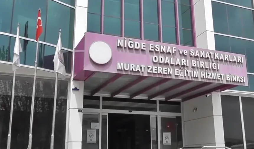 Niğde’de Oda başkanlıklarında Aday yoğunluğu yaşanıyor
