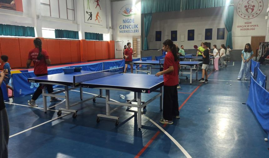 7 Binin Üzerinde Genç Niğde’de Sporla Buluşuyor