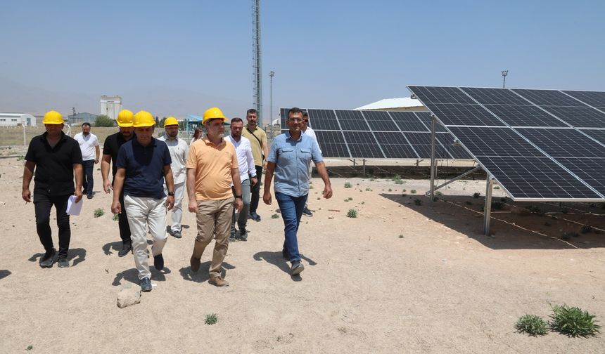 NÖHÜ Kendi Elektriğini Üretiyor