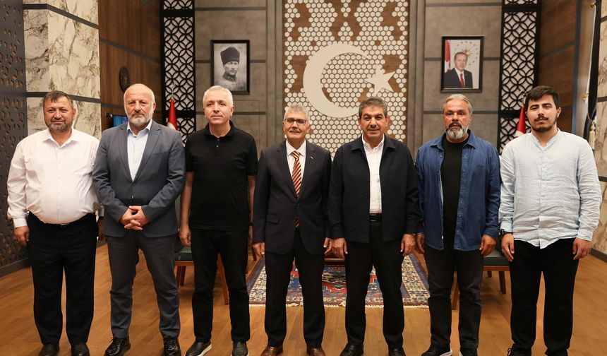 Esenler Belediye Başkanı Göksu’dan Vali Çelik’e Ziyaret