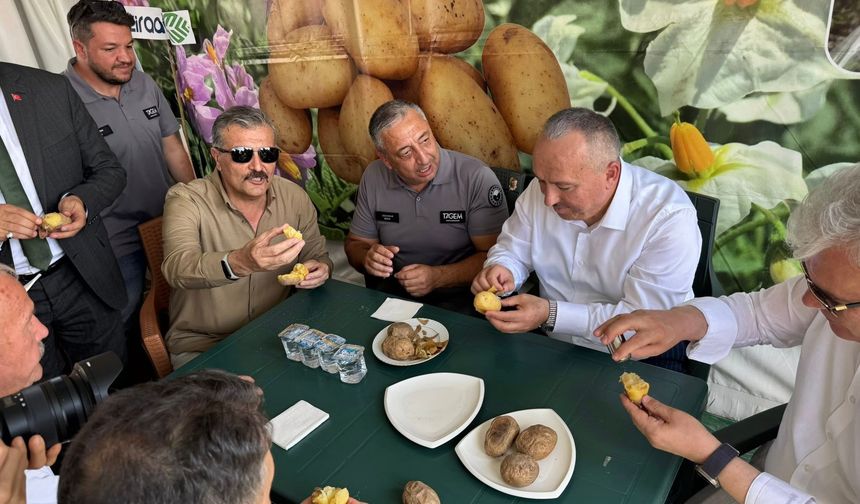 Yerli ve Milli Patates Çeşitleri Nevşehir’de tanıtıldı
