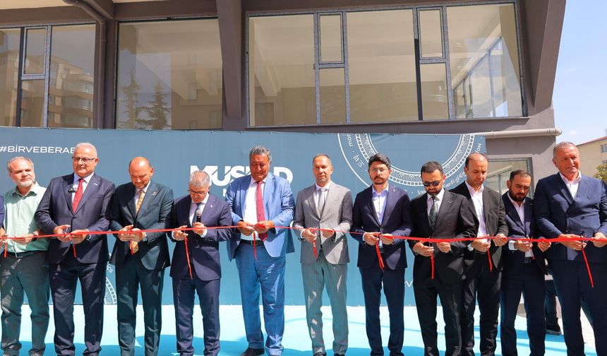 MÜSİAD Niğde Yeni Hizmet Binası Açıldı