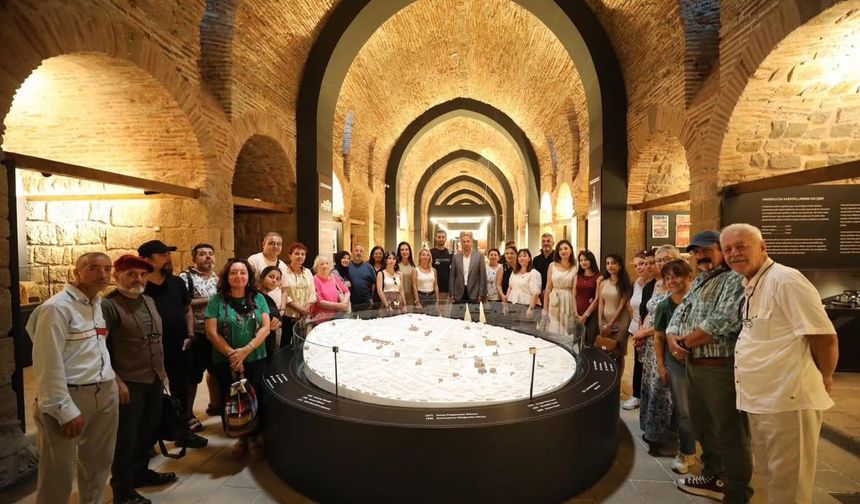 Niğde, Uluslararası Sanatçılara Ev Sahipliği Yaptı